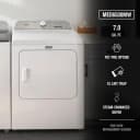 Pet Pro Top Load Electric Dryer - 7.0 Cu. Ft. view 4