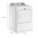 Pet Pro Top Load Electric Dryer - 7.0 Cu. Ft. view 13