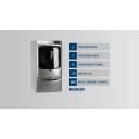 Front Load Electric Dryer with Extra Power and Quick Dry Cycle - 7.3 cu. ft. view 3