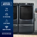 Smart Pet Pro Front Load Electric Dryer - 7.4 CU. FT. view 4
