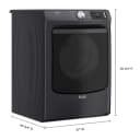 Smart Pet Pro Front Load Electric Dryer - 7.4 CU. FT. view 15