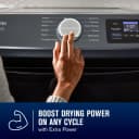 Smart Pet Pro Front Load Electric Dryer - 7.4 CU. FT. view 4