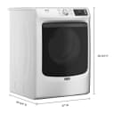 Smart Pet Pro Front Load Electric Dryer - 7.4 CU. FT. view 13
