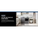 Smart Top Load Electric Dryer with Extra Power - 7.4 cu. ft. view 8