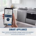 Smart Top Load Electric Dryer with Extra Power - 7.4 cu. ft. view 29