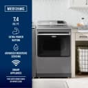 Smart Top Load Electric Dryer with Extra Power - 7.4 cu. ft. view 33