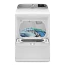 Smart Top Load Electric Dryer with Extra Power - 7.4 cu. ft. view 48
