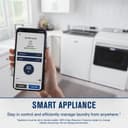 Smart Top Load Electric Dryer with Extra Power - 7.4 cu. ft. view 14