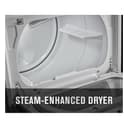 Smart Top Load Electric Dryer with Extra Power - 7.4 cu. ft. view 13