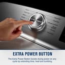 Smart Top Load Electric Dryer with Extra Power - 7.4 cu. ft. view 7