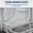 Smart Top Load Electric Dryer with Extra Power - 7.4 cu. ft. view 5