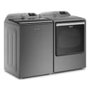Smart Capable Top Load Electric Dryer with Extra Power Button - 8.8 cu. ft. view 6