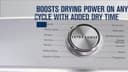 Smart Capable Top Load Electric Dryer with Extra Power Button - 8.8 cu. ft. view 22