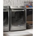 Smart Front Load Electric Dryer with Extra Power and Advanced Moisture Sensing Plus - 7.3 cu. ft. view 22