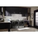 Smart Front Load Electric Dryer with Extra Power and Advanced Moisture Sensing Plus - 7.3 cu. ft. view 29