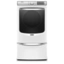 Smart Front Load Electric Dryer with Extra Power and Advanced Moisture Sensing Plus - 7.3 cu. ft. view 1