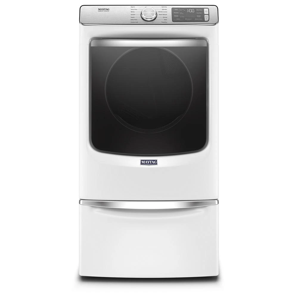 Smart Front Load Electric Dryer with Extra Power and Advanced Moisture Sensing Plus - 7.3 cu. ft.