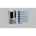 Smart Front Load Electric Dryer with Extra Power and Advanced Moisture Sensing Plus - 7.3 cu. ft. view 3