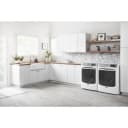 Smart Front Load Electric Dryer with Extra Power and Advanced Moisture Sensing Plus - 7.3 cu. ft. view 19