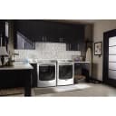 Smart Front Load Electric Dryer with Extra Power and Advanced Moisture Sensing Plus - 7.3 cu. ft. view 36