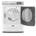 Smart Front Load Electric Dryer with Extra Power and Advanced Moisture Sensing Plus - 7.3 cu. ft. view 38
