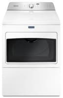Large Capacity Electric Dryer with IntelliDry Sensor – 7.4 cu. ft. view 1