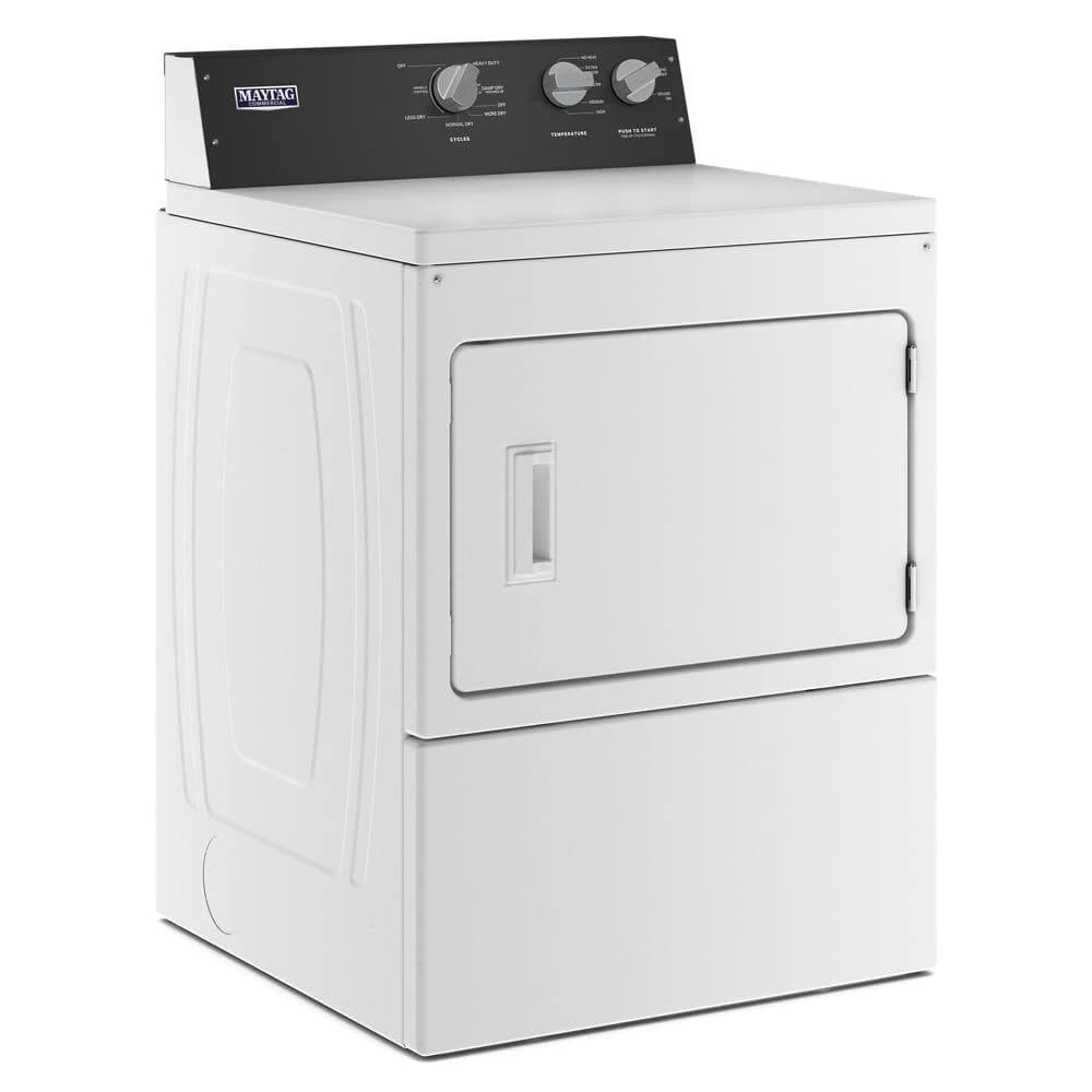 Commercial-Grade Residential Electric Dryer - 7.4 cu. ft.
