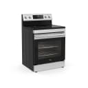 30" Electric Range with Steam Clean view 3