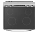 30" Electric Range with Steam Clean view 4