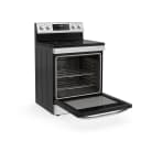 30" Electric Range with Steam Clean view 6