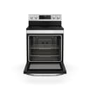 30" Electric Range with Steam Clean view 7