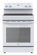 30" Electric Range with Steam Clean view 1