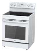 30" Electric Range with Steam Clean view 2