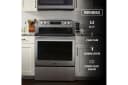 Electric Range with Steam Clean - 5.3 cu. ft. view 7