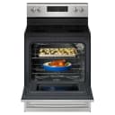 30-inch Wide Electric Range with Steam Clean - 5.3 cu. ft. view 1