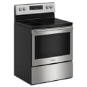 30-inch Wide Electric Range with Steam Clean - 5.3 cu. ft. view 2