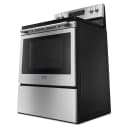 30-Inch Wide Electric Range With Shatter-Resistant Cooktop - 5.3 Cu. Ft. view 2