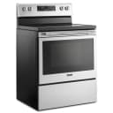 30-Inch Wide Electric Range With Shatter-Resistant Cooktop - 5.3 Cu. Ft. view 4