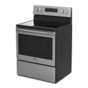 30-Inch Wide Electric Range With Shatter-Resistant Cooktop - 5.3 Cu. Ft. view 5