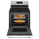 30-Inch Wide Electric Range With Shatter-Resistant Cooktop - 5.3 Cu. Ft. view 11