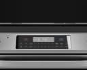 Smart 30-in 5 Burners 6.3-cu ft Self-Cleaning Air Fry Convection Oven Slide-in Electric Range (Stainless Steel) view 5