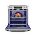 Slide-In Electric Range with 5 Elements and Air Fry Convection view 2