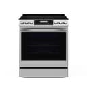 Slide-In Electric Range with 5 Elements and Air Fry Convection view 1