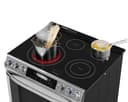 Slide-In Electric Range with 5 Elements and Air Fry Convection view 6