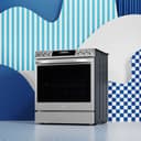 Slide-In Electric Range with 5 Elements and Air Fry Convection view 7