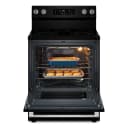 30-Inch Wide Electric Range With Steam Clean - 5.3 cu. ft. view 4