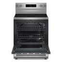 30-Inch Wide Electric Range With Steam Clean - 5.3 cu. ft. view 2