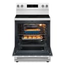 30-Inch Wide Electric Range With Steam Clean - 5.3 cu. ft. view 3