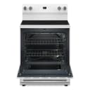 30-Inch Wide Electric Range With Steam Clean - 5.3 cu. ft. view 2