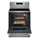 30-Inch Wide Electric Range With No Preheat Air Fry and Air Baking - 5.3 cu. ft. view 2